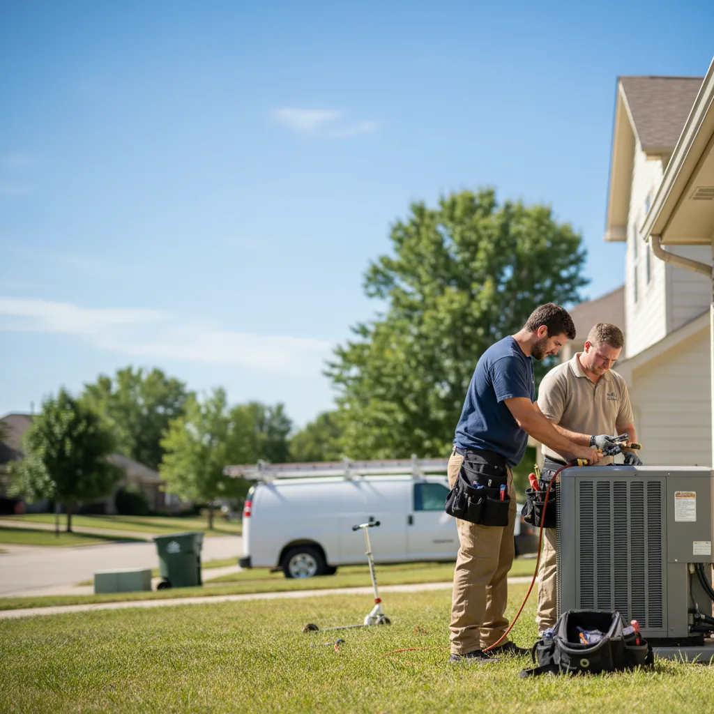 AC Repair in Roeland Park